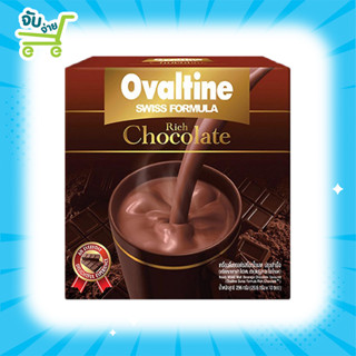 Ovaltine Swiss 296g โอวัลติน 296 กรัม Van houten Hershey