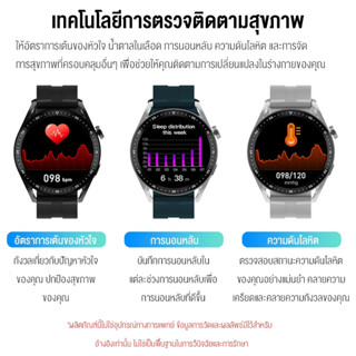 HW23 Pro Smart watch นาฬิกา สมาร์ทวอช แจ้งเตือนข้อความ หน้าปัดนาฬิกาแบบกำหนดเอง ควบคุมเพลง อัตราการเต้นหัวใจ ความดันโลหิ