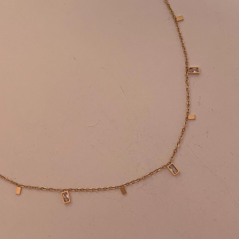 HER OBJECTIVE_HER ALL BLEUR NECKLACE