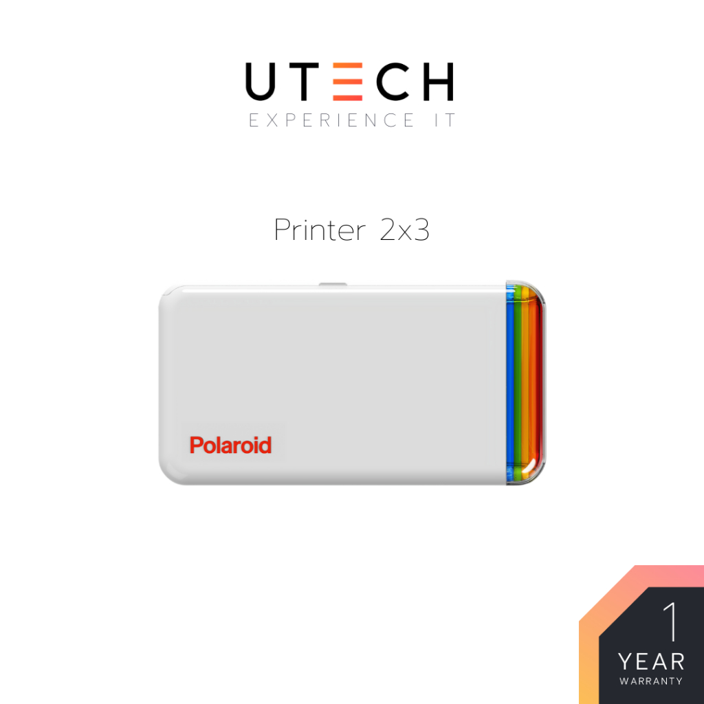 Polaroid Printer Hi-Print 2x3 Pocket Photo Printer by UTECH