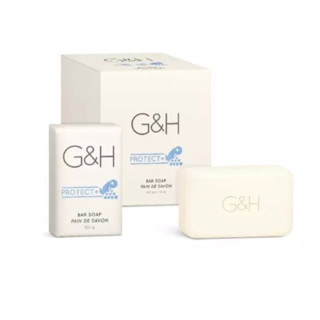 (ของแท้/ช็อปไทย) สบู่อาบน้ำ G&amp;H โพรเท็คท์+ สบู่อาบน้ำสูตรอ่อนโยน สบู่อาบน้ำสูตรระงับกลิ่นกาย