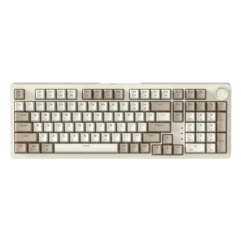 คีย์บอร์ด James Donkey RS2 Retro โครงสร้าง Gasket Pro ใช้งานไร้สาย รองรับ Hotswap