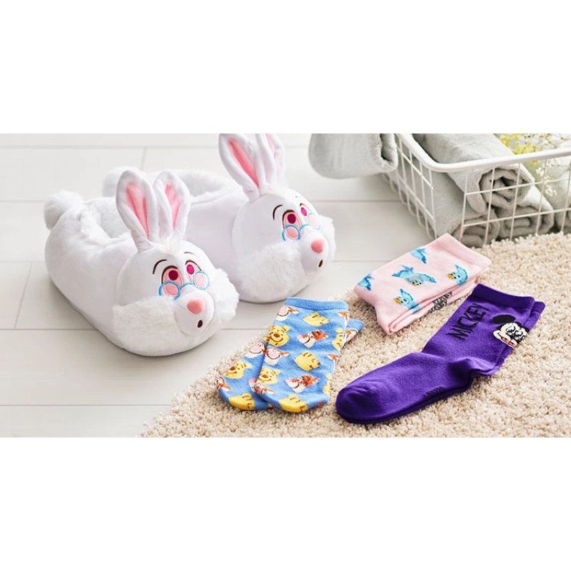 🎌 Room Shoes 23-25cm🔥 Disney Store Japan แท้💯%