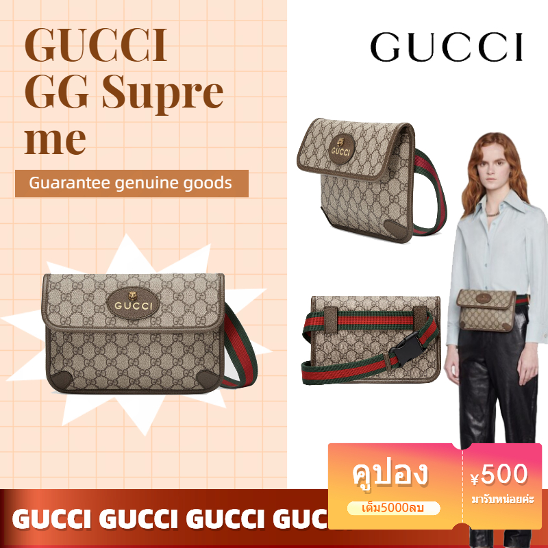 เชา ราคาถูกที่สุด Gucci Belt Bag Tiger head chest pack