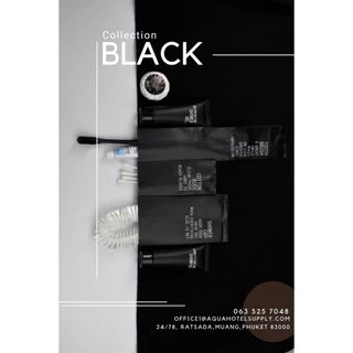 ✨ขายดี✨ ชุดแปรงสีฟันโรงแรม รุ่น Black Dental kit ของใช้ในโรงแรม ของโรงแรม อเมนิตี้ Hotel Amenities