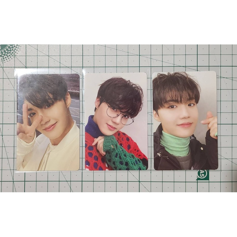 การ์ดTreasure-Doyoung Digipack