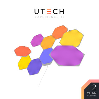 Nanoleaf: Shapes Hexagons Smarter Kit (9 Panels) by UTECH