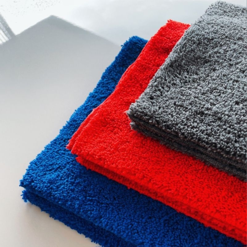 ผ้าไมโครไฟเบอร์ ไร้ขอบ ไมโครไฟเบอร์ Edgeless Microfiber Towel 400 GSM 40×40 cm. ราคา ถูกที่สุด ดีลบีเคเค แกลเลอรีภาพที่ 6