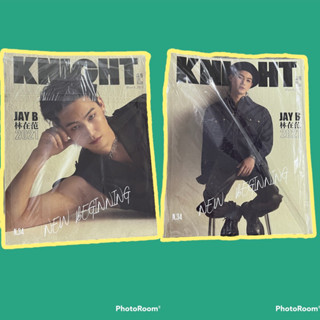 นิตสาร knight ปก เจบี