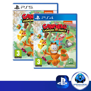 [พร้อมส่ง]Playstation: Garfield Lasagna (UK ENG) - PS4 &amp; PS5