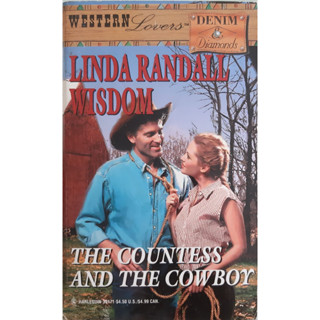 The Countess And The Cowboy Linda Randall Wisdom Paperback USED