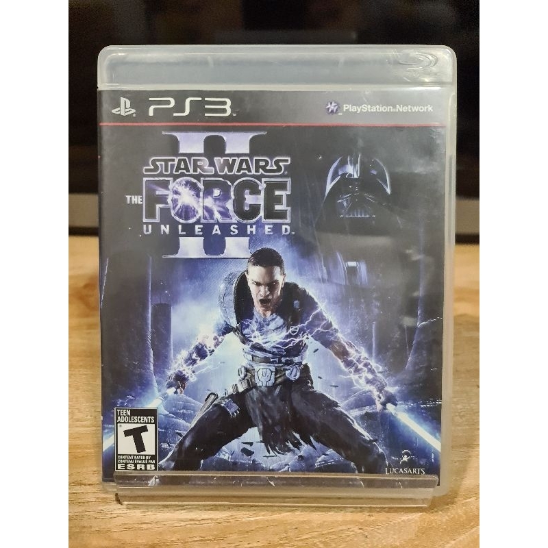 แผ่นเกม Ps3(PlayStation 3)เกม Star Wars The Force Unleashed 2