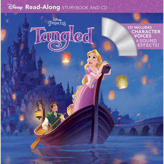 Tangled ReadAlong Storybook and CD Paperback