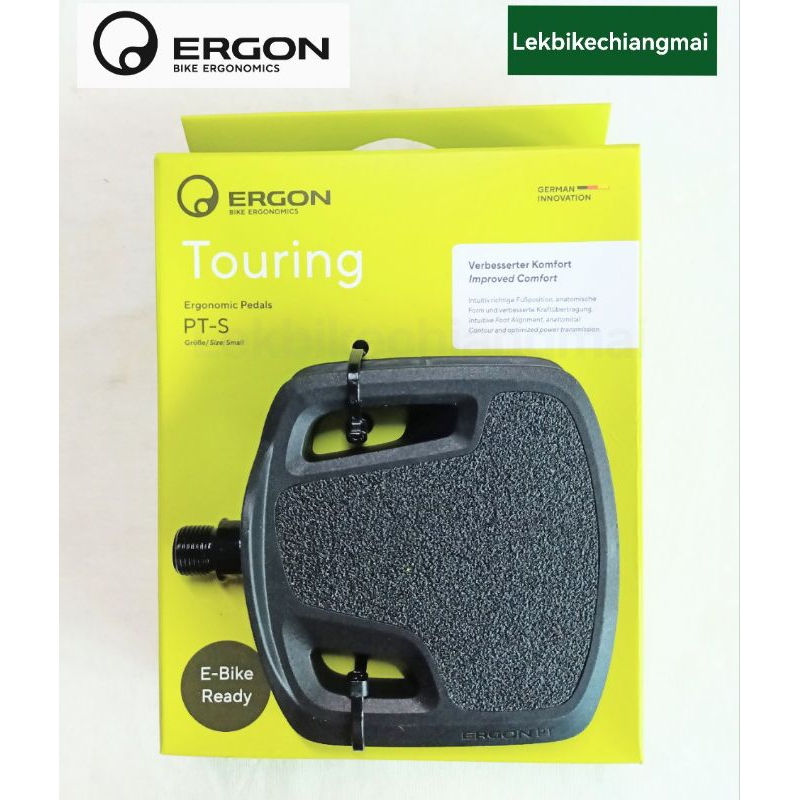 Ergon บันไดจักรยานทัวร์ริ่งTouring Ergonomic Pedals