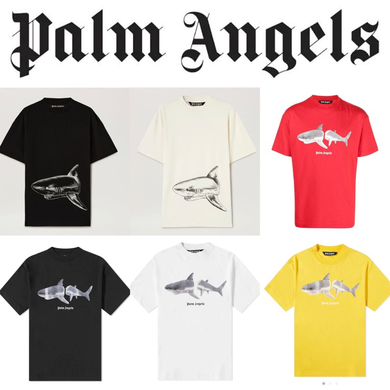 ของแท้ Palm Angels kill shark collection มือ 1