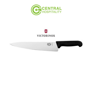 Victorinox French Cooks 28cm. Black มีดครัว มีดเชฟ 28 ซม. สีดำ - KV20