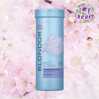 Wella Blondor Muti Blonde 400 g ผลิตภัณฑ์ฟอกสีผมแบบผง