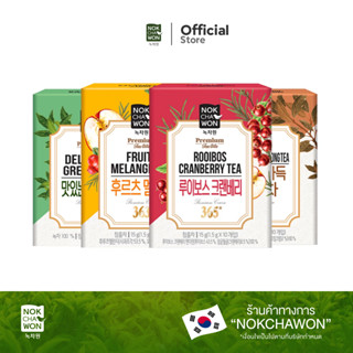 NOKCHAWON PREMIUM TEA OLLE  ชาออร์แกนิกพรีเมี่ยมเกาหลี ควบคุมน้ำหนักกระตุ้นการขับถ่าย ดื่มง่าย กลิ่นหอม