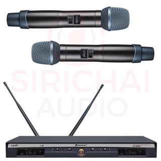 ไมค์ลอย(คู่) ReLAcart รุ่น UR222D Wireless Microphone