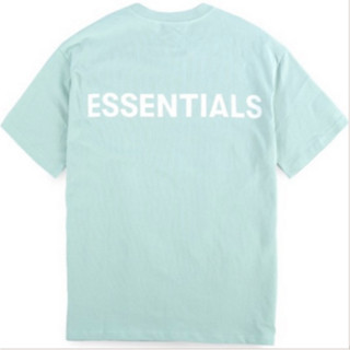 ESSENTIALS BACK LOGO 3M REFLECTIVE TEE (MINT)