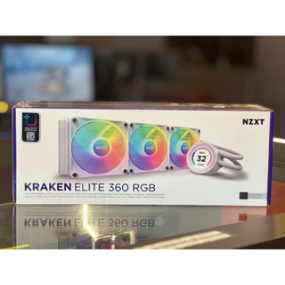 NZXT KRAKEN ELITE 360 RGB WHITE