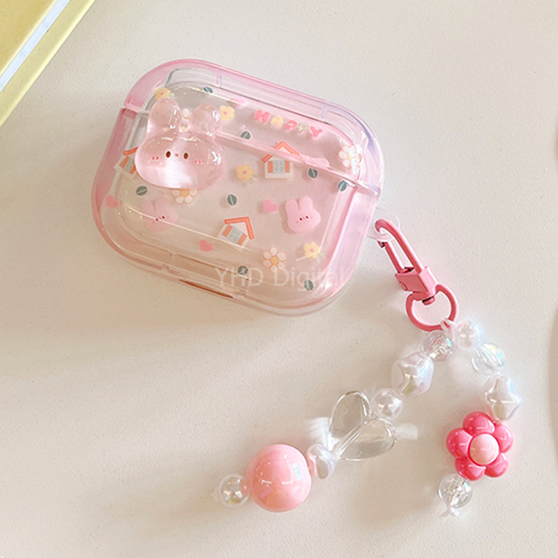 เคส ใช้สำหรับ Airpods 3 Soft Case for Airpods pro 2 กระต่าย น่ารัก IMD เคส ใช้สำหรับ แอร์พอร์ต gen2 2022