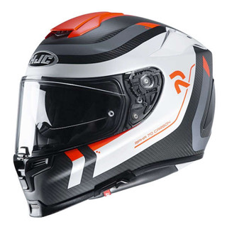 หมวกกันน็อค HJC รุ่น RPHA70 ลาย REPLE MC6SF CARBON