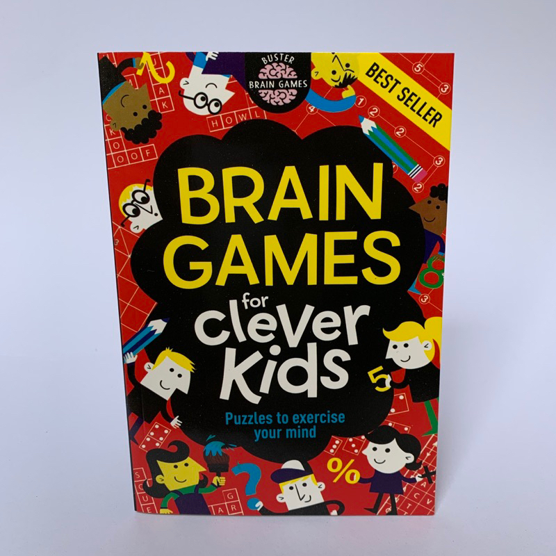 (New) BRAIN GAMES 2 20 clever Kids