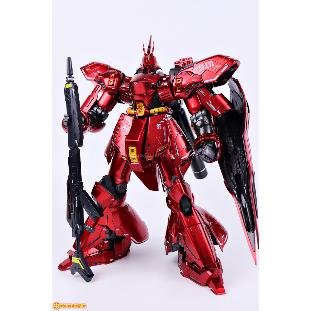 [Daban] MG 1/100 (6631s) Sazabi Ver.Ka special coating