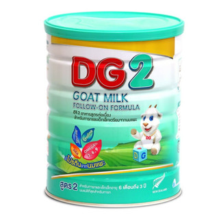 DG 2 ดีจี 2 าหารสูตรต่อเนื่อง สำหรับทารกและเด็กเล็กเตรียมจากนมแพะ สำหรับทารกและเด็กเล็กขนาด 400 กรัม (9415007014225)