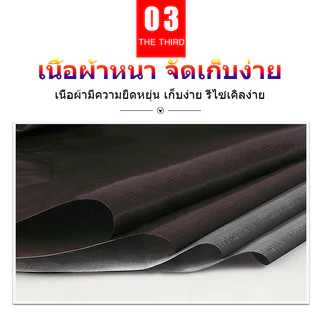 ✨ซื้อ1 แถม1✨ ผ้าใบกันแดด กันฝนอย่างดี วัสดุ PE (มีตาไก่) คลุมรถได้ รองเต้นท์กันน้ำ ขนาด 2x2 10x12ม