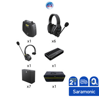 SARAMONIC WiTalk WT5D (7D KIT)