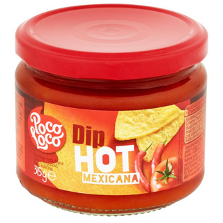 Poco Loco Hot Mexicana Dip 315g - โพโคโลโค ซอสเม็กซิกัน เผ็ดมาก 315กรัม