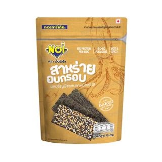 Tonggarden สาหร่าย NOI จำนวน 6 รสชาติ ขนาด 27-40 กรัม