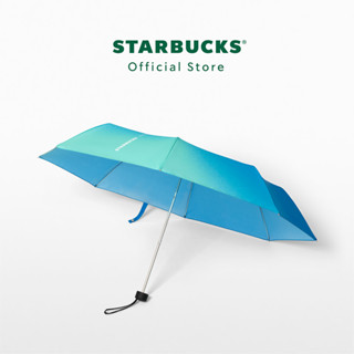 Starbucks Pantone Umbrella Folding ร่มสตาร์บัคส์ A11142622