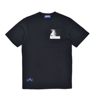 เสื้อยืด Deva States T-Shirt Overlook Black ไซส์ L