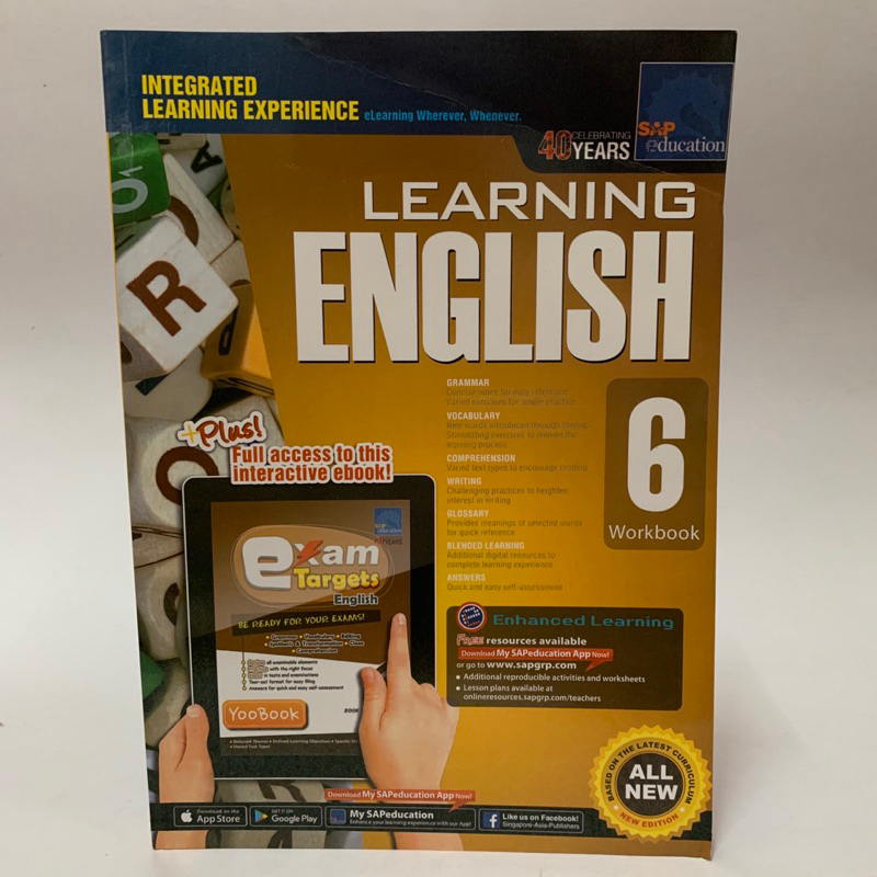 (New)LEARNING ENGLISH 6