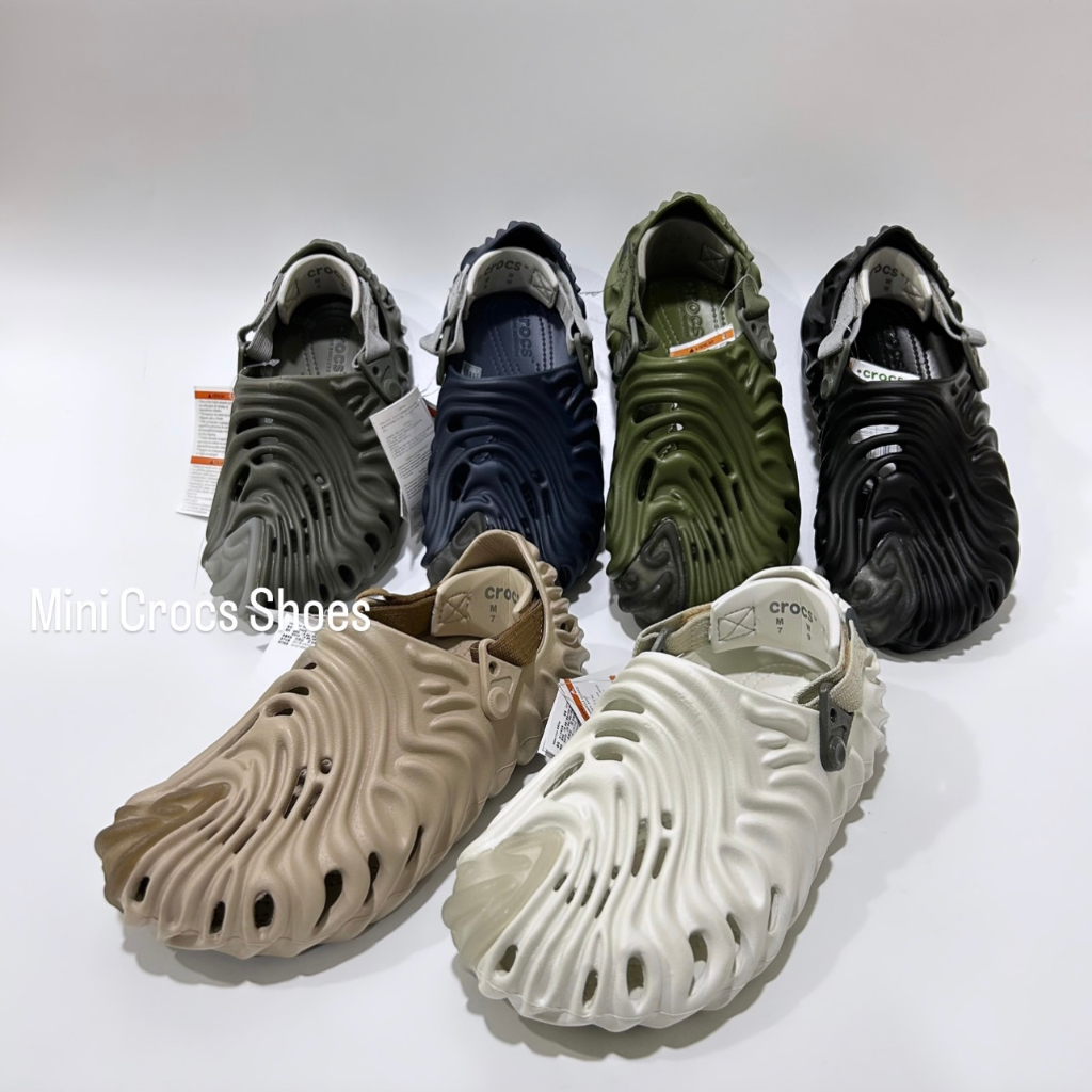 รองเท้าแตะ Crocs Bembury ลายใหม่ แปลก สวย นิ่ม เบา ใส่สบาย กระชับเท้าดี พร้อมส่งจากไทย มีไซส์M7-M11