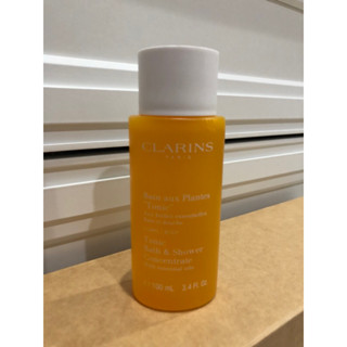 ของแท้ 100% Clarins tonic bath and shower concentrate