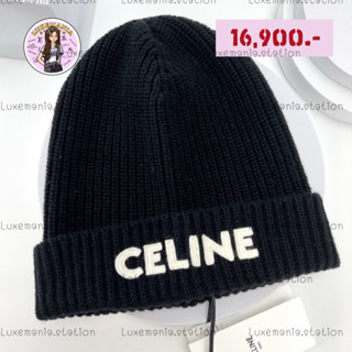 👜: New!! Celine Hat Khit Wool Beanie‼️ก่อนกดสั่งรบกวนทักมาเช็คสต๊อคก่อนนะคะ‼️