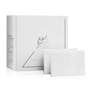 jung seam mool  essential cleansinSheets สำลีแผ่น 2 ด้าน สัมผัสนุ่มเป็นพิเศษ ช่วยขจัดเซลล์ผิว