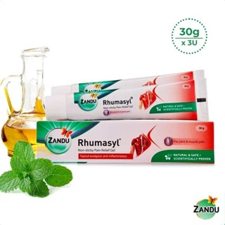 Zandu rhumasyl Gel 30g For joint muscle pain