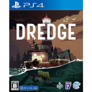 DREDGE Playstation 4 PS4 วิดีโอเกมจากญี่ปุ่น ใหม่