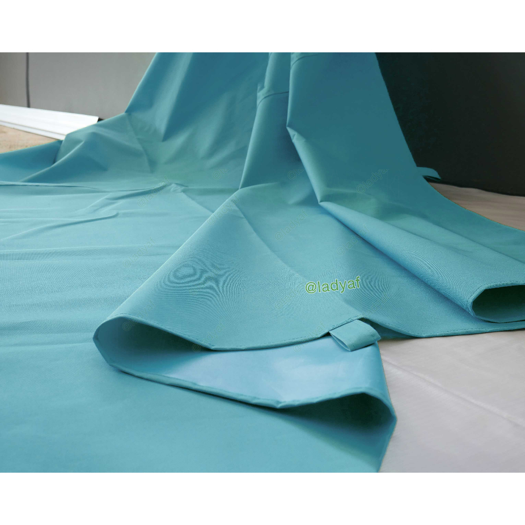 ผ้าใบ 600D แท้ เคลือบPVC ขนาด 2x3 m. ผ้าใบกันฝน บังแดด (หูทุก1เมตรรอบผืน) - รูปที่ 6
