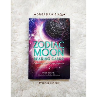 Zodiac Moon Oracle ไพ่ออราเคิลแท้ลดราคา ไพ่ยิปซี ไพ่ทาโร่ต์ ไพ่ออราเคิล Tarot Oracle