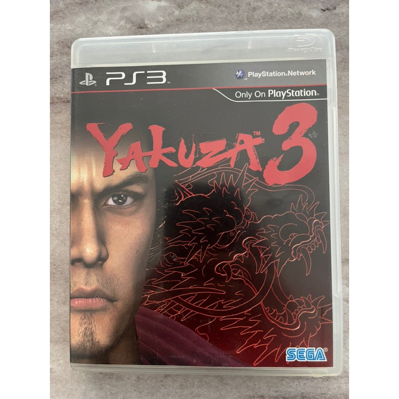 Yakuza3 PS3 แผ่นเกมเพล3