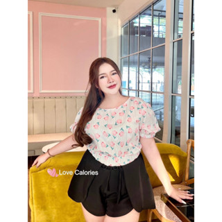 🔥Plussize🔥เสื้อคนอ้วน🔥 Freesize อก 38-46”