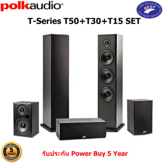 Polk Audio T Series T50+T30+T15 SET