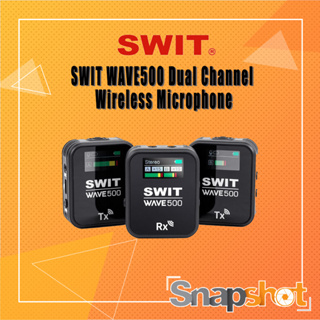 Swit WAVE500 Dual Channel Wireless Microphone ประกันศูนย์ไทย