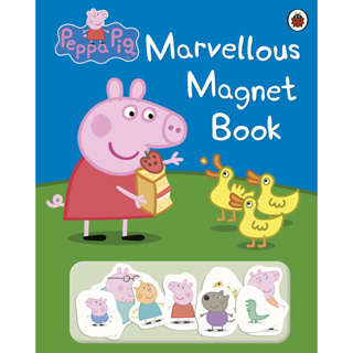 Peppa Pig: Marvellous Magnet Book A super-fun and interactive magnet book that lets little piglets use their imagination